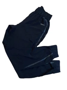 Gymshark Dry Joggers w/ Reflectors Women's Small Black Gym Workout Running EUC - Picture 1 of 12