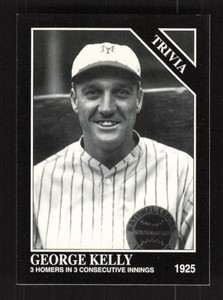 1993 Conlon Collection TSN   George Kelly #908 New York Giants