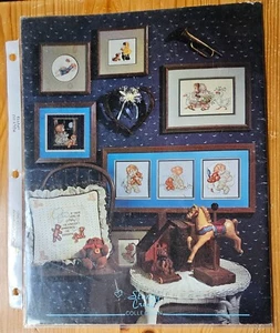 The Dreamland Express X stitch booklet-Stoney Creek-1985-BK 17--vintage - Picture 1 of 4