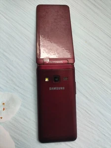 Samsung Galaxy Folder 16GB SM-G1600 Factory Unlocked Android Flip Smartphone - Picture 1 of 57
