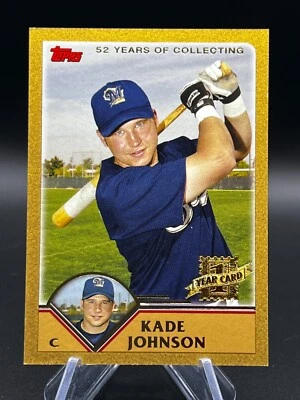 Tarjeta Topps 1er año 2003 Kade Johnson #T226 oro/2003 (RC) Foto 1 de 3
