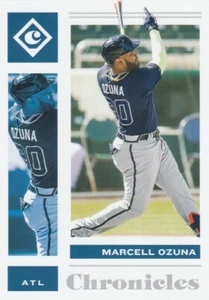 2021 Panini Chronicles Base #46 Marcell Ozuna Braves - Picture 1 of 2