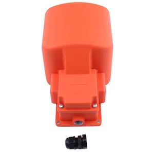 531-SWH Momentary Heavy Duty Foot Switch w/Grainger 2W807 125/250VAC - Picture 1 of 5