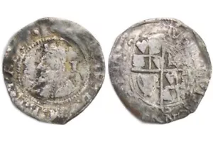 1625 - 1649 - Charles I - Penny - Tower mint London. Crowned bust - Free P&P - Picture 1 of 3
