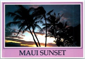 Postcard - Maui Sunset - Hawaii - Picture 1 of 2