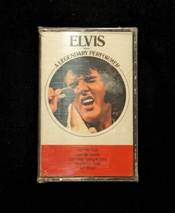Elvis Presley Cassette Tape A Legendary Performer Volume 1 New Sealed - Picture 1 of 5