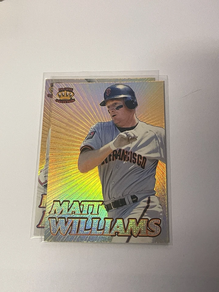 Pacific Crown Gold Prism 1995 singles que elijas Foto 1 de 1