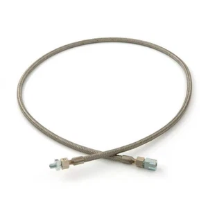 Appliance Gas Hose, ⅛” BSP TM x TF, 1.5m - Picture 1 of 2