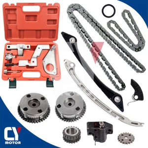 Herramientas Kit De Cadena De Distribución VVT Engranajes For Jaguar XF XE 2.0 - Picture 1 of 11