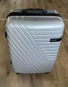 Samsonite Luggage Pearl Gray 30" Spinner Light Suitcase - Picture 1 of 10