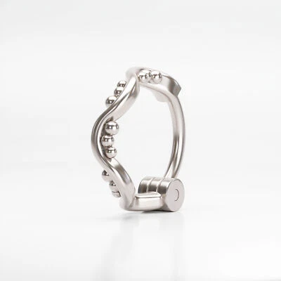 Anillo nariz oro macizo 14K con cierre de clicker, hélice, cartílago tragus joyería Foto 1 de 4