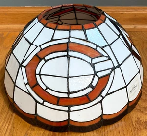 Vintage Chicago Bears Tiffany Style Lamp Shade Only 2003 Memory Company 12" READ - Picture 1 of 9
