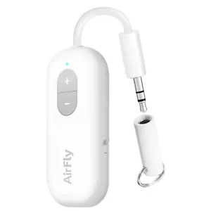 Nadajnik / odbiornik Bluetooth jack 3,5 mm 20 godz. Czas trwania Airfly SE Twelve South - Zdjęcie 1 z 6