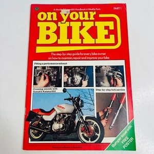 On Your Bike (Part 1 Volume 1) Vintage Motorcycle Magazine RARE 1982 - Picture 1 of 9