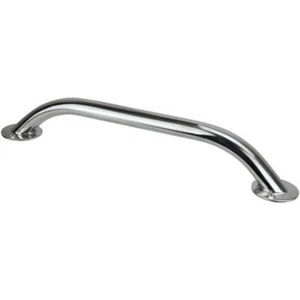 4 x Handrail Stainless Steel Oval Grab Rail for Boat Caravan Home Shower 455mm - Foto 1 di 2