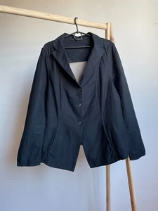 Annette Gortz Cotton/Silk Womens Blazer Size 42 - Picture 1 of 11