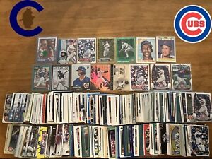 Chicago Cubs 500- Count Lot. Tons Of Rookies/1sts. Stars/Inserts All Eras