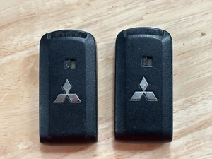 LOTE 2 LLAVES INTELIGENTES MITSUBISHI OEM MANDO A DISTANCIA OUC003M - Imagen 1 de 2