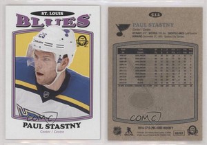 2016-17 O-Pee-Chee Retro Paul Stastny #512