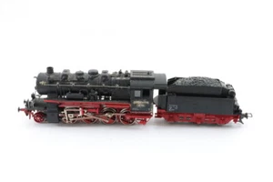 H0 Fleischmann DB 56 215 Schlepptender Dampflok analog DC defekt schwarz/N26 - Bild 1 von 4