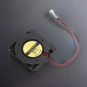 2Pcs Printer Cooling Fan DC 24V 4010 Dual Ball Bearing for Ender-3S1 3D Printer - Photo 1/9