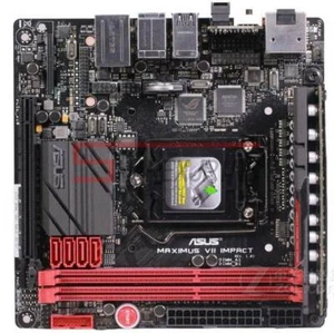 1PC ASUS STCOM Z87 MAXIMUS VII IMPACT Socket MotherBoard - Picture 1 of 1