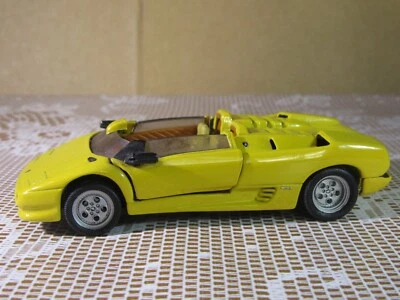 672Z Detail Cars Art 112 China Lamborghini diablo Roadster 1990 Amarillo 1:43 - Imagen 1 de 4