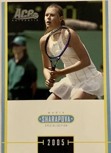 2005 ACE JAPAN MARIA SHARAPOVA #MS-38 ROOKIE RC SPECIAL EDITION - Picture 1 of 2