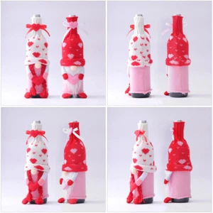 2 Pcs Anti-dust Wine Bottle Covers Wine Bottle Sleeves bottle sleeves - Photo 1/12