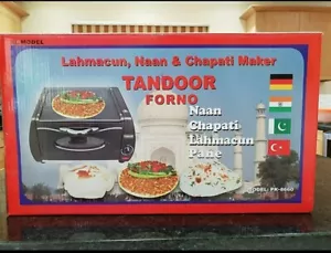 tandoor ofen Lamachun Maker ,naan Maker Tandoor - Bild 1 von 5