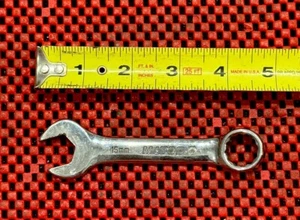 Llave combinada rechoncha Matco Tools RCS15M2 15 mm métrica 12 PUNTOS EE. UU. S3 - Imagen 1 de 2