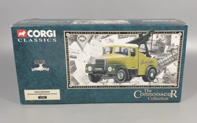 Grúa Corgi Classics 16102 Southdown Scammell Highwayman Foto 1 de 4