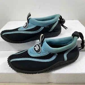 Baby Jungen Wasserschuhe - Größe 8 Star Bay - schwarz/blau - Bild 1 von 7