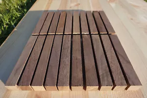 Pen Blank Drechselholz Bastelholz Kugelschreiberrohling Nussbaum 20 Stück - Bild 1 von 7