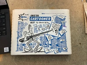 🆕️Blitz® Kit Cartooning Insta Cartooner di Bruce Blitz - Foto 1 di 3