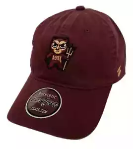 Zephyr NCAA Arizona State Sun Devils ASU Shibuya Tokyodachi Curved Bill Hat NWT - Picture 1 of 6