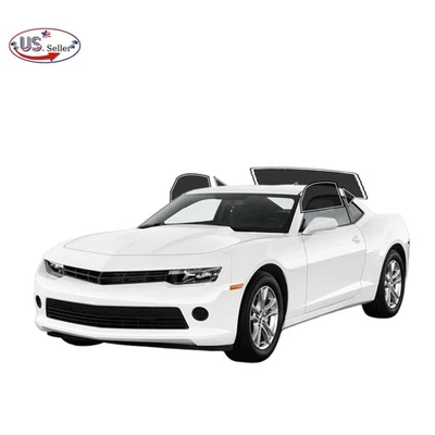 Kit de película de tinte de ventana de 2 capas precortada personalizada computarizada para TODOS los Chevy Camaro cupé Foto 1 de 4