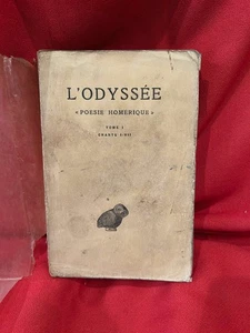 HOMERE (08.-08.) - L'Odyssée « poésie homérique » - Tome I. Budé, 1939, broché. - Imagen 1 de 5