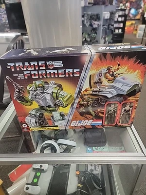 Hasbro Transformers Collab G.I. Joe x Transformers Autobot Kup Triple T - Image 1 of 4