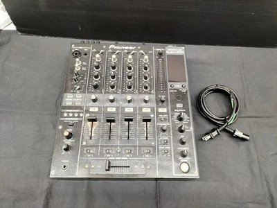 Pioneer DJM-800 4-Channel DJ Mixer w/ Cable Japan - Image 1 of 4
