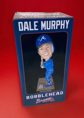 Dale Murphy Atlanta Braves 2013 MLB Bobblehead NIB - Image 1 of 4