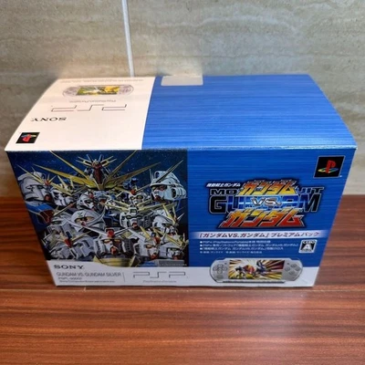 PSP 3000 Gundam VS. Gundam Premium Pack 4861 From Japan - Image 1 of 4