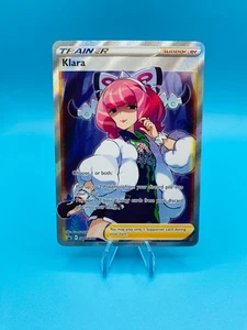 Klara (arte completo) SWSH302 SWSH: tarjetas promocionales de espada y escudo holográficas - Imagen 1 de 2