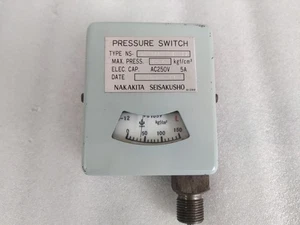 NAKAKITA SEISAKUSHO BA-300 B-12 DRUCKSCHALTER - Bild 1 von 9