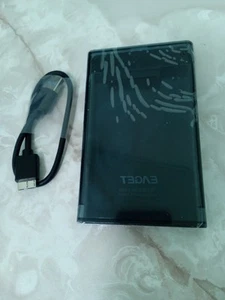 Portable & Clear Hard DRIVE ENCLOSURE..USB 3.0; 2.5" By EAGET - Picture 1 of 5