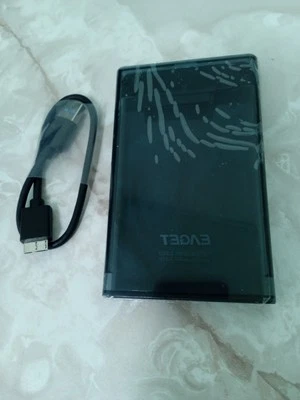 Portable & Clear Hard DRIVE ENCLOSURE..USB 3.0; 2.5" By EAGET - Image 1 of 4