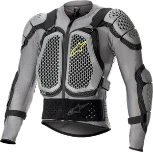 ALPINESTARS Bionic Action V2 Protection Jacket - Gray/Black/Yellow - Fits MediuM - Picture 1 of 2