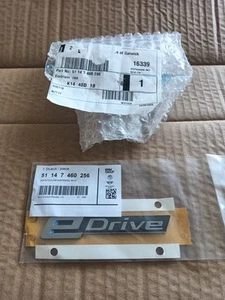 Genuine New BMW EDRIVE RIGHT BADGE Side Emblem For 3 Series F30 2015-2018 - Picture 1 of 4