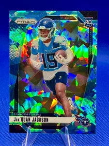 2024 Panini Prizm Football - Jha'Quan Jackson #352 "Blue Ice" (31/99) - Bild 1 von 2