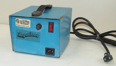 ¡¡Funciona!! De colección AQUABOT Aquamax Producto Aqua Transformador de Aislamiento Piscina FUENTE DE ALIMENTACIÓN Foto 1 de 4